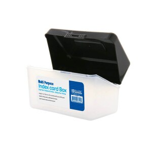 Bazic Brand 3X5 Index card Holder
